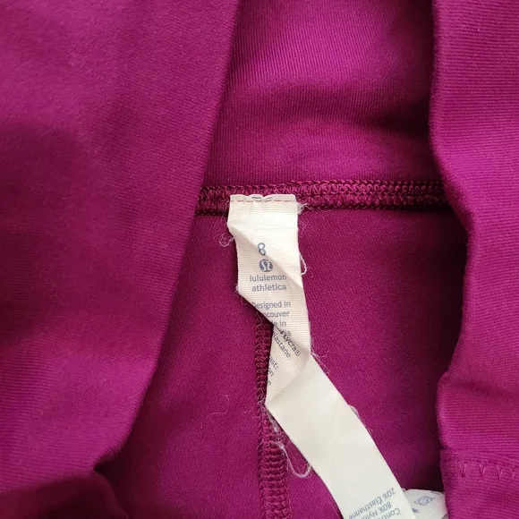 Lululemon High Times Pant (Rhythm) in Chilled Grape - Picture 4 of 7